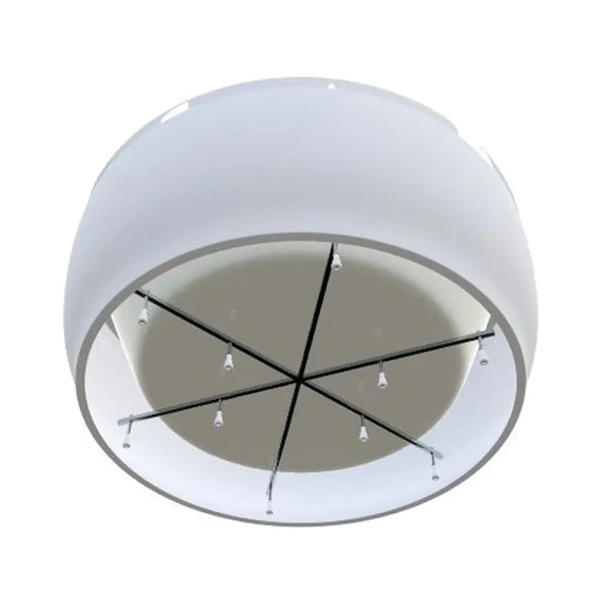 Рама с комплектующими 1Marka OMEGA New 180x180