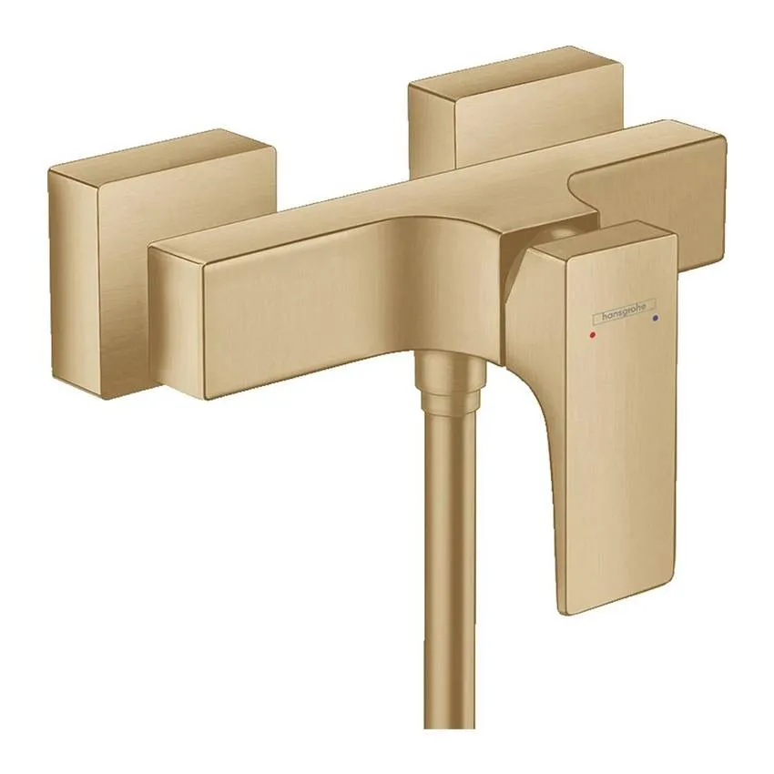 Смеситель для душа Hansgrohe Metropol 32560140 шлифованная бронза