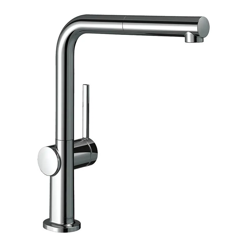 Смеситель для кухни Hansgrohe M54 Talis 270 с вытяжным душем (72808000)