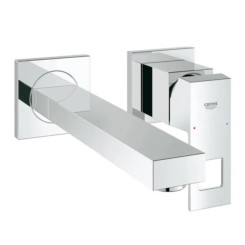 Встраиваемый смеситель Grohe Eurocube 23447000 (внешняя часть)