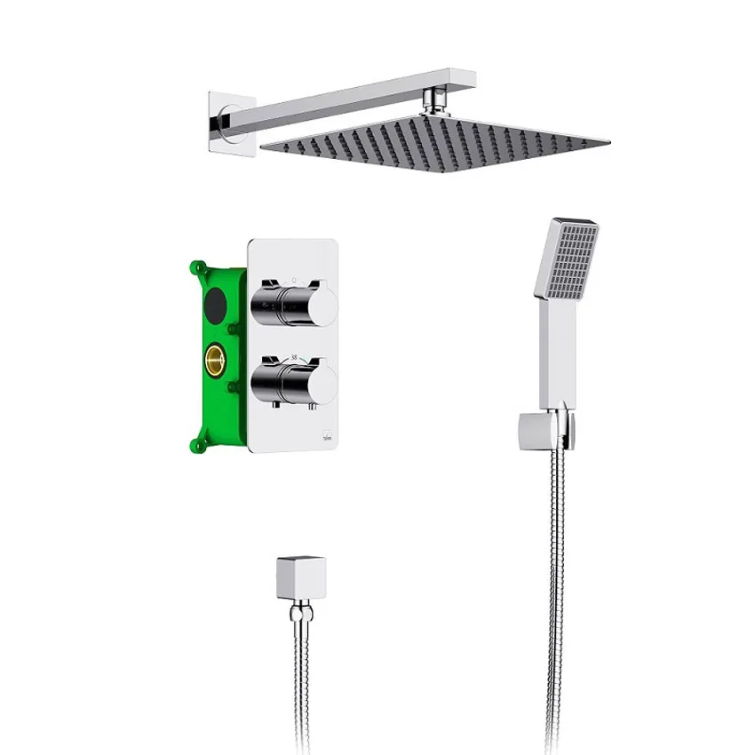 Душевая система встроенная с термостатом Timo Petruma SX-5159/00SM хром