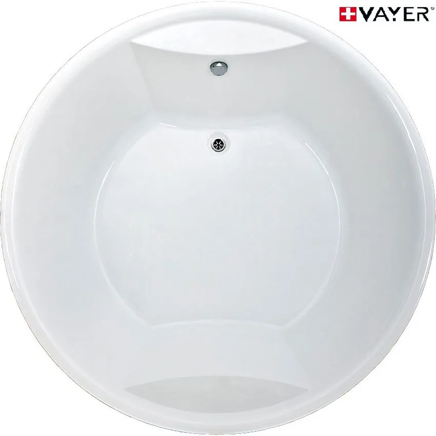 Ванна акриловая Vayer Eva D180