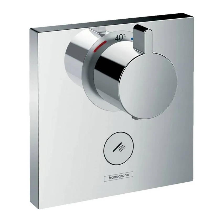 Термостат с запорным клапаном Hansgrohe ShowerSelect Highflow 15761000