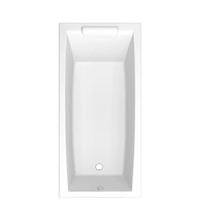 Ванна акриловая Marka One Aelita 150x75 Slim