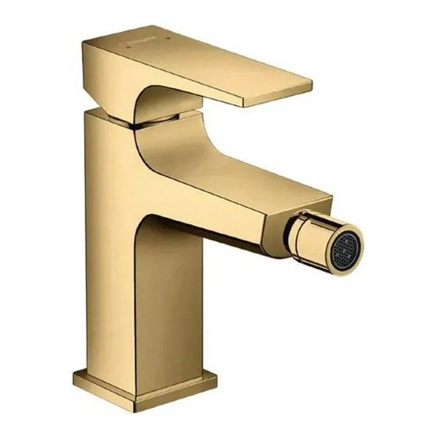 Смеситель для биде Hansgrohe Metropol 32520990, золото