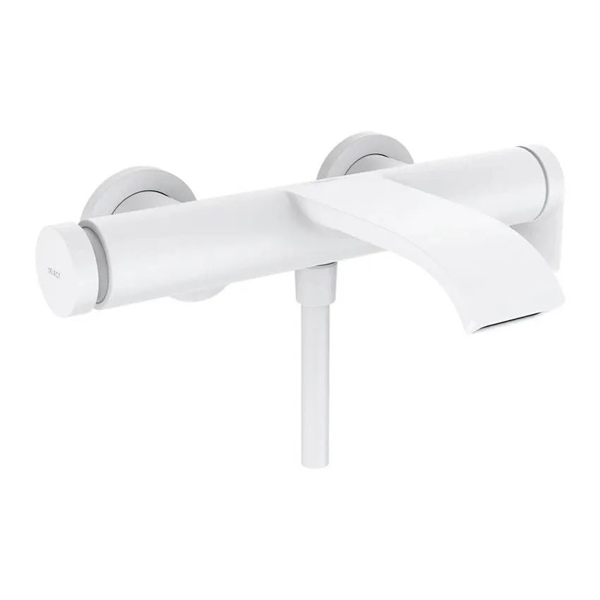 Смеситель для ванны с душем Hansgrohe Vivenis 75420700 матовый белый