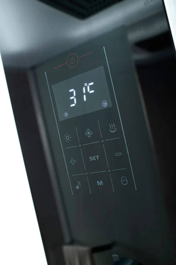 Душевая кабина Orans OLS-SR89105S black изображение