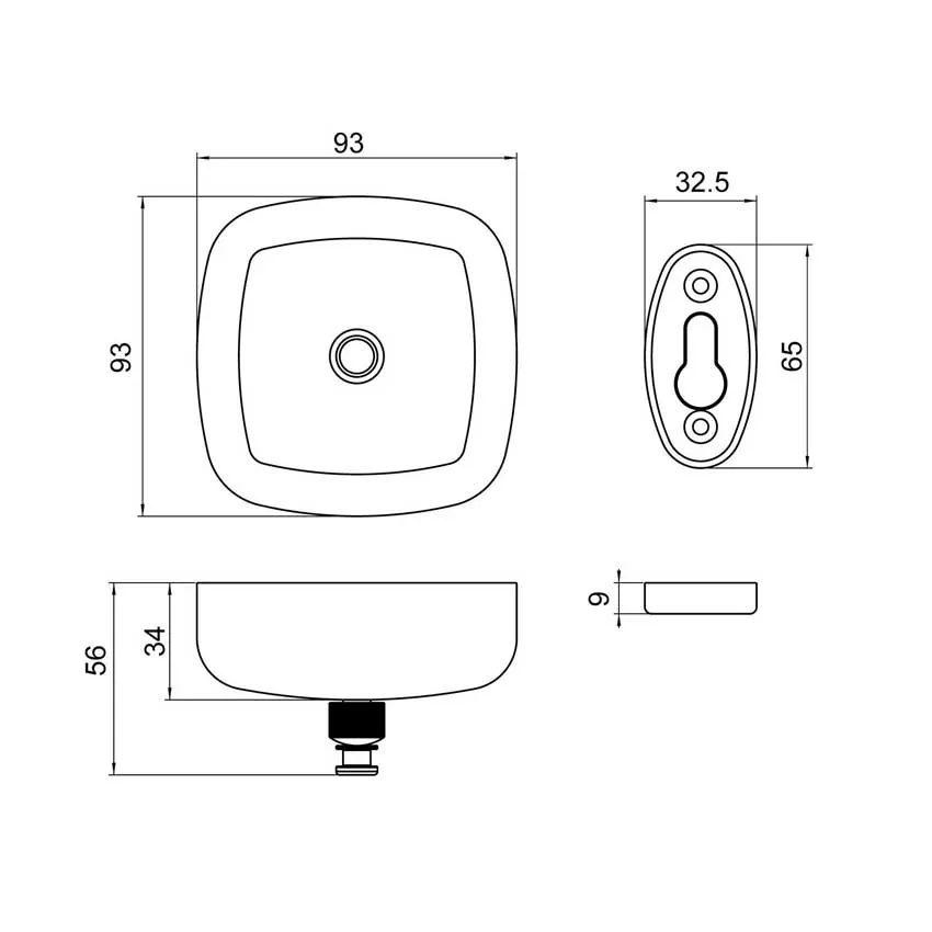 Сушилка для белья Timo Selene 17075/17 золото матовое изображение