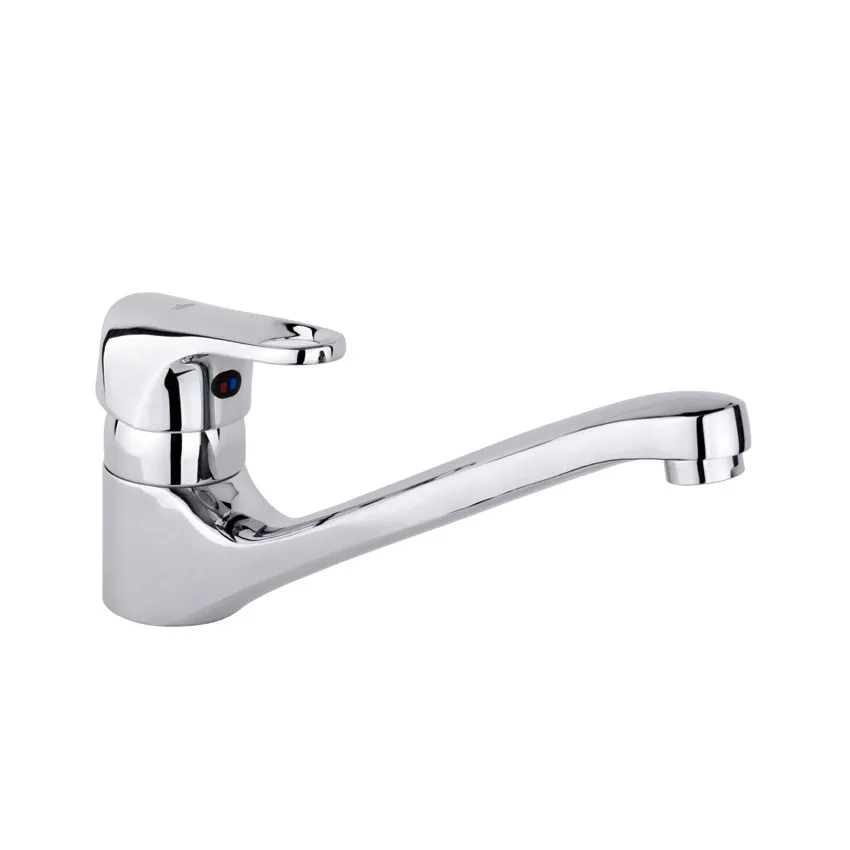 Смеситель для кухни Timo Nordic 0153F chrome