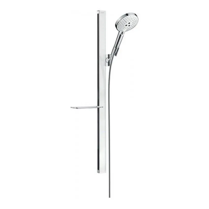 Душевой набор Hansgrohe Raindance Select S 27648400 белый/хром