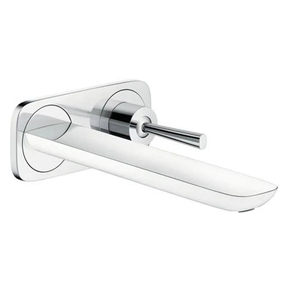 Смеситель для раковины Hansgrohe PuraVida 15085400 белый/хром