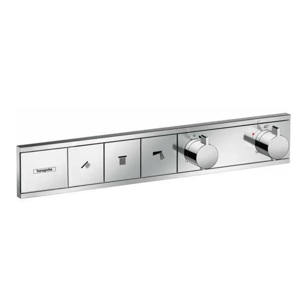 Термостат для душа Hansgrohe RainSelect 15381000, хром