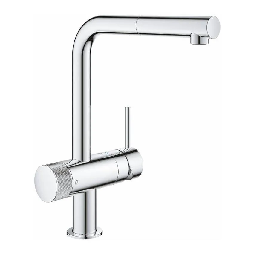 Смеситель для кухни Grohe Blue Pure Minta 31721000 с функцией очистки воды, хром