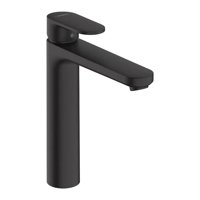 Смеситель для раковины Hansgrohe Vernis Blend 190, матовый черный (71582670)