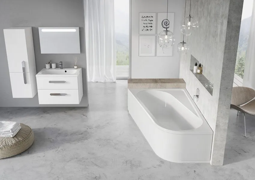 Ванна акриловая Ravak CHROME 160х105L изображение