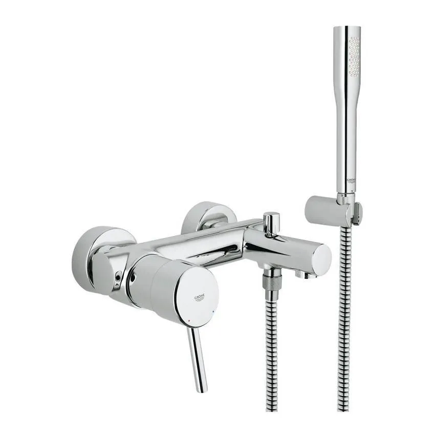 Смеситель для ванны с душем Grohe Concetto 32212001