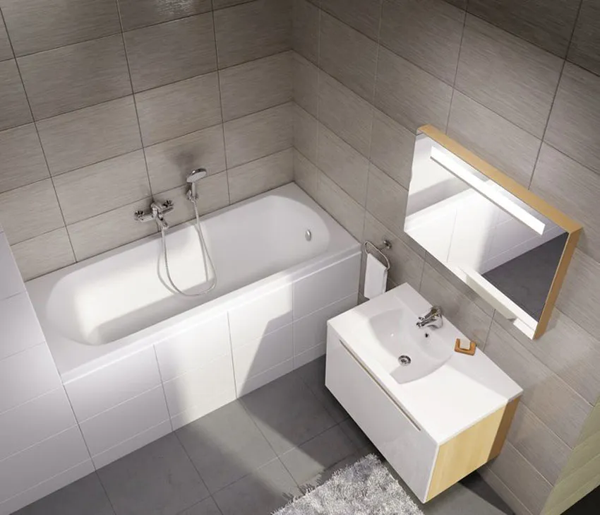 Ванна акриловая Ravak DOMINO 160х70 изображение