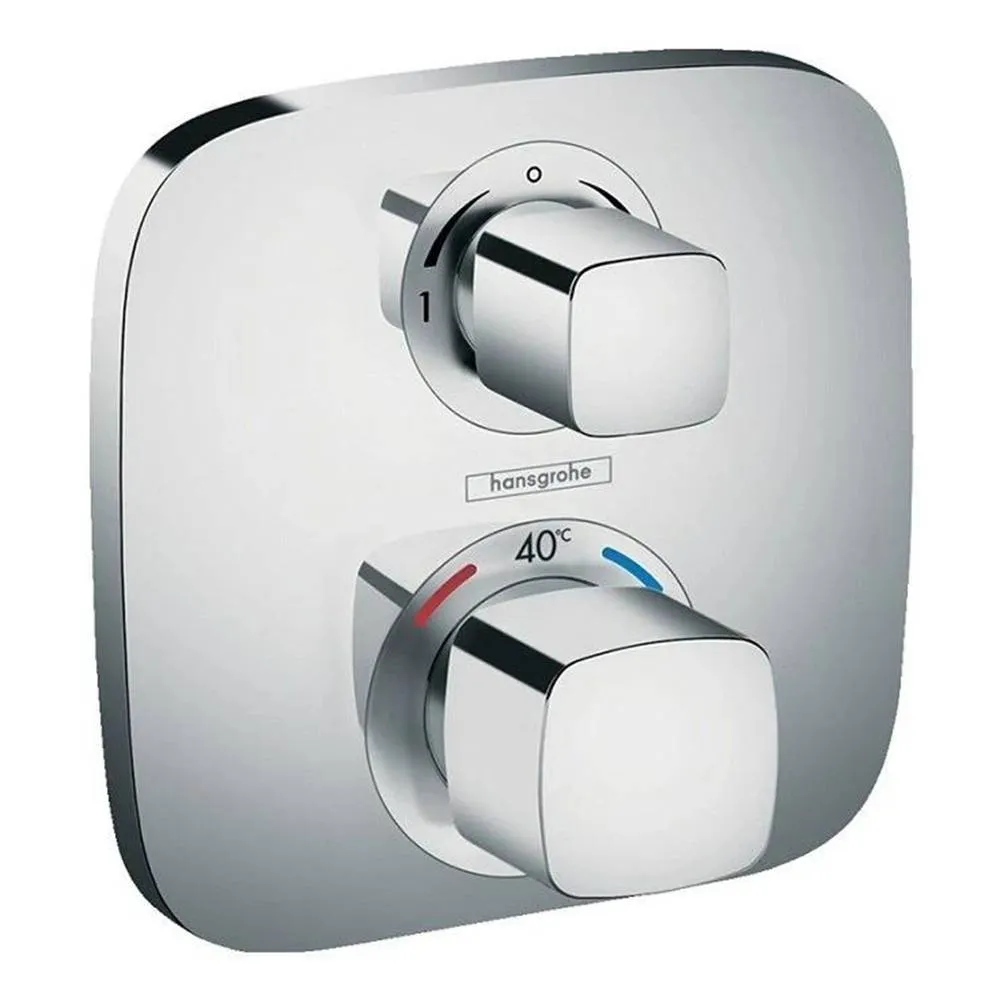 Термостат Hansgrohe Ecostat E 15708000 для ванны с душем, 2 режима