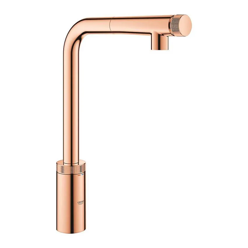 Смеситель для кухни Grohe Minta Smart Contro l31613DA0 теплый рассвет, глянец