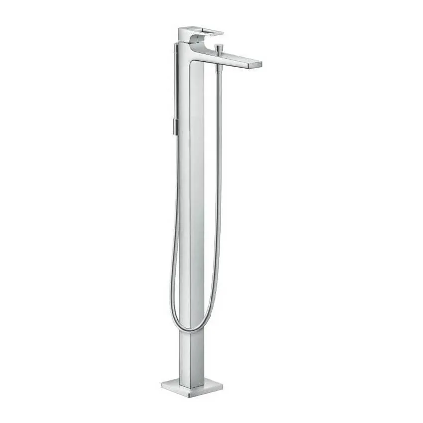 Напольный смеситель для ванны Hansgrohe Metropol 74532000 (с рукояткой петлей)