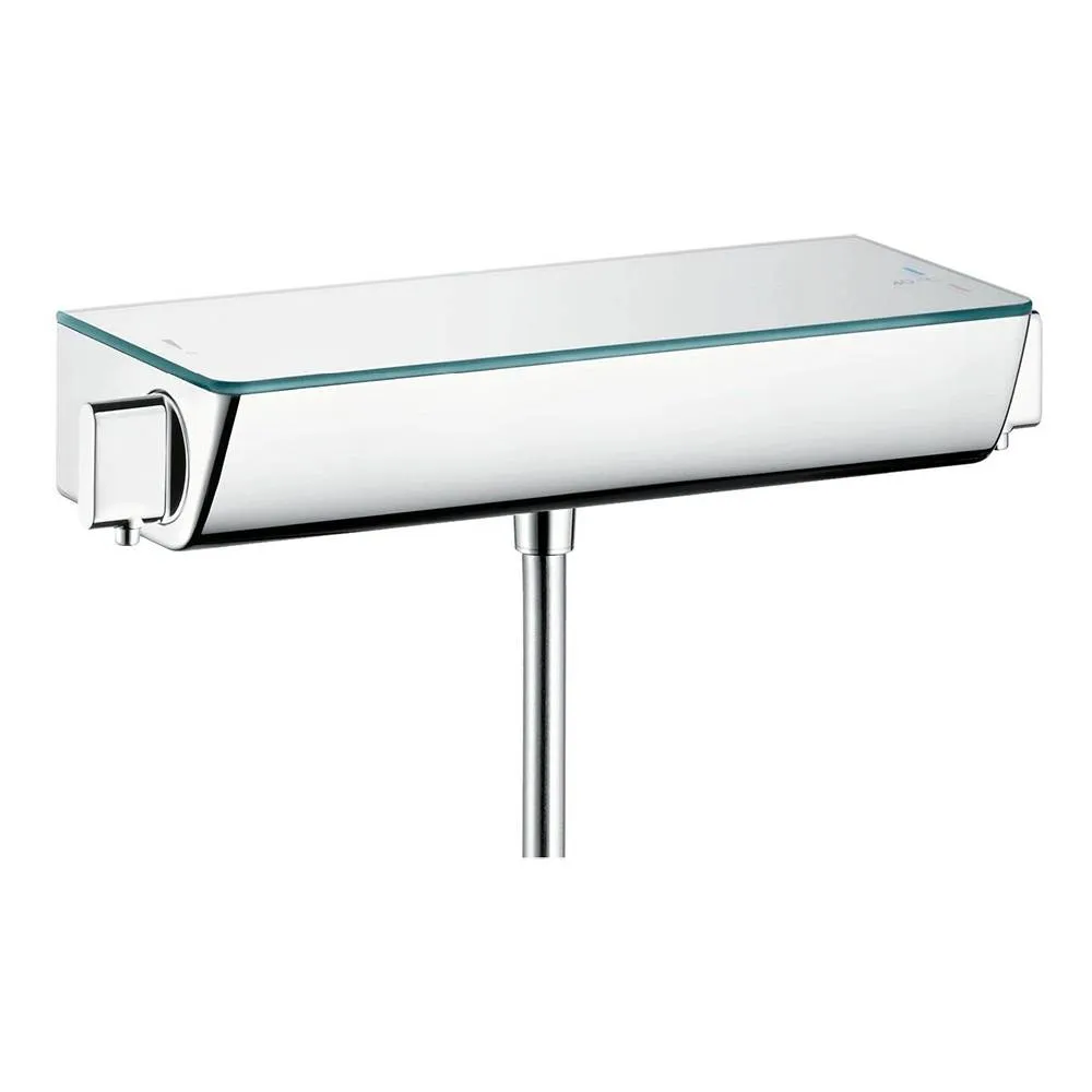 Термостат для душа Hansgrohe Ecostat Select 13111400, белый хром
