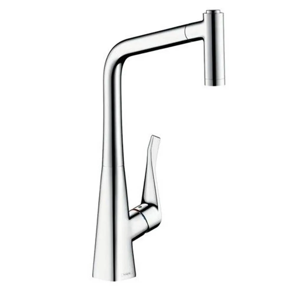 Смеситель для кухни Hansgrohe Metris хром 14820000
