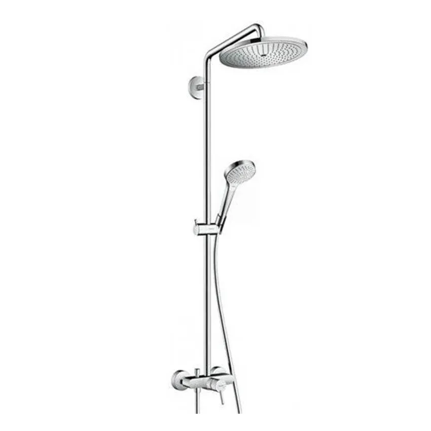 Душевая стойка Hansgrohe Croma Select S 26791000, 280 1jet с однорычажным смесителем, хром