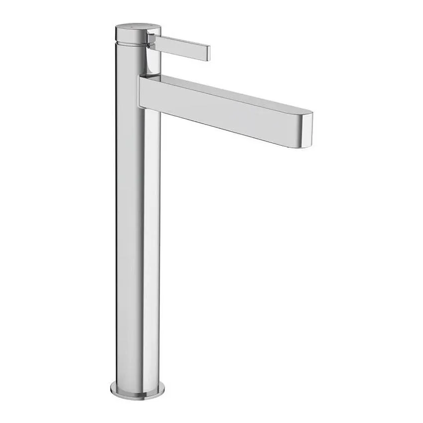 Смеситель для раковины Hansgrohe Finoris с донным клапаном Push-Open 76070000 хром