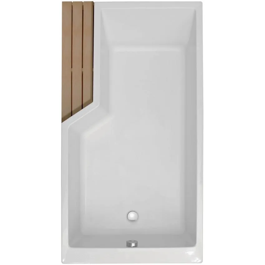 Ванна акриловая Jacob Delafon Bain Douche Neo 160x90 R