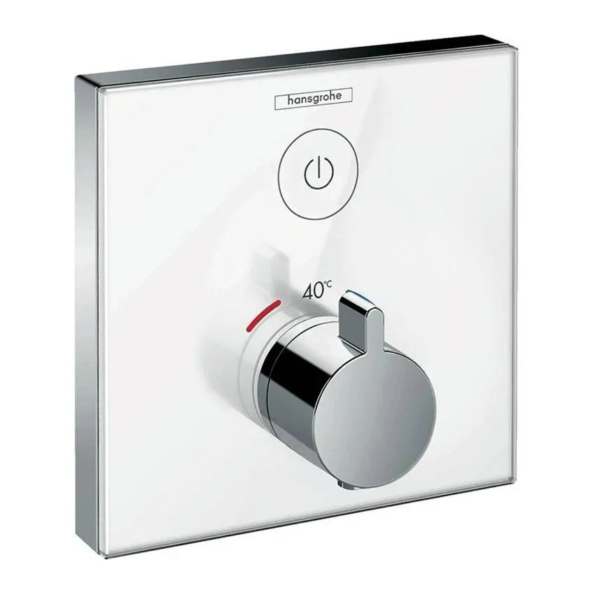 Термостат с запорным вентилем Hansgrohe ShowerSelect 15737400