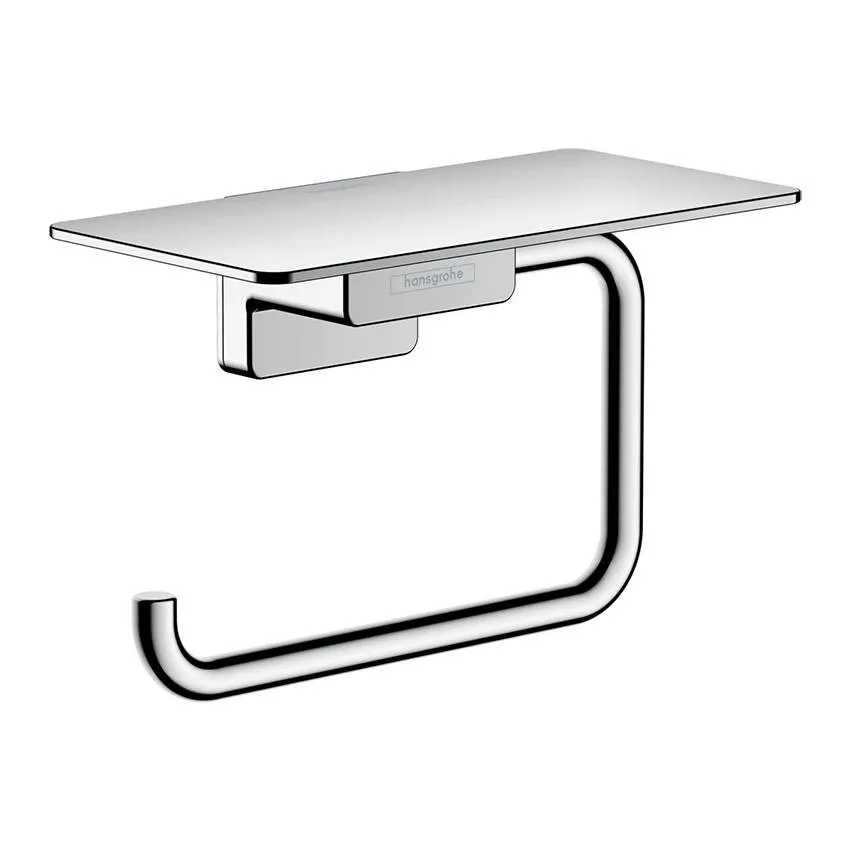 Держатель туалетной бумаги Hansgrohe AddStoris 41772000, хром