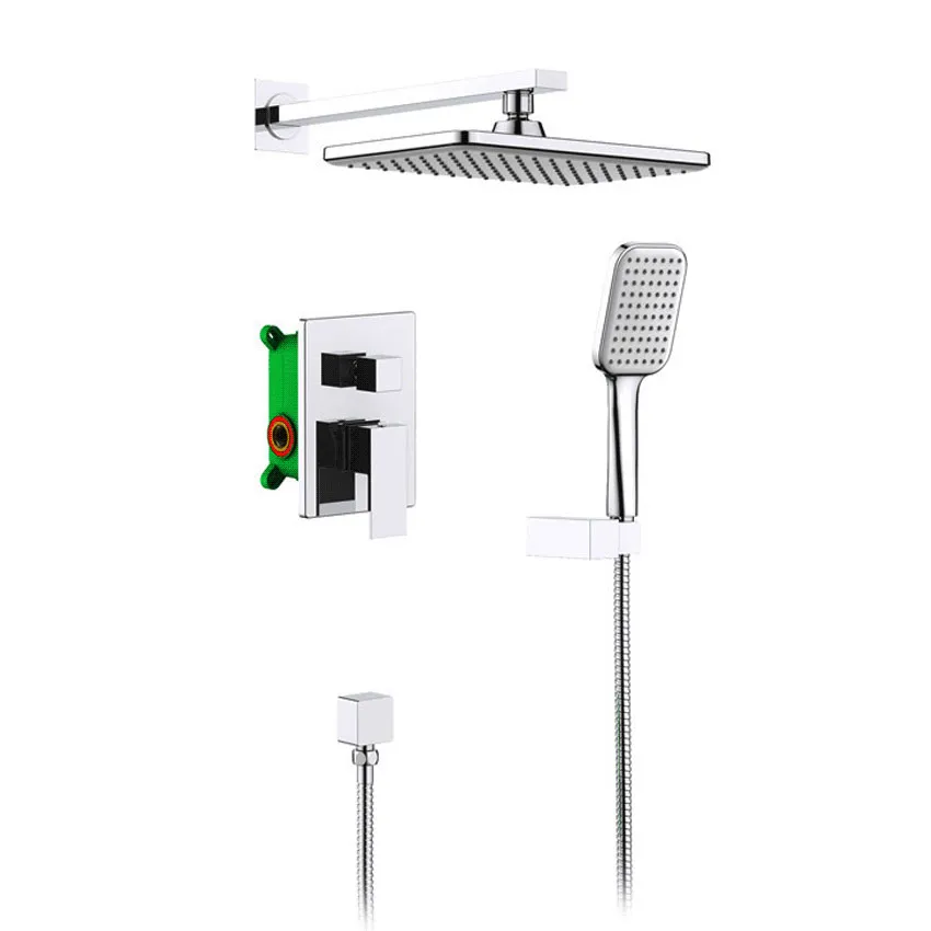 Душевая система встроенная Timo Selene SX-2069/00SM (1013) хром