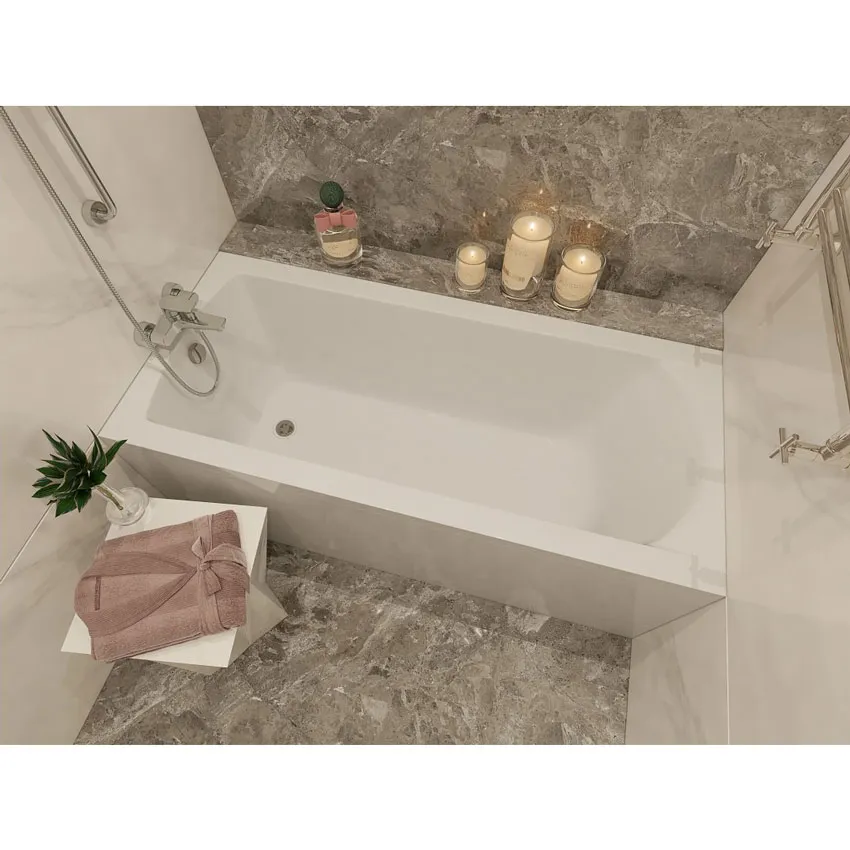 Ванна акриловая Vayer Milana 175x70 изображение