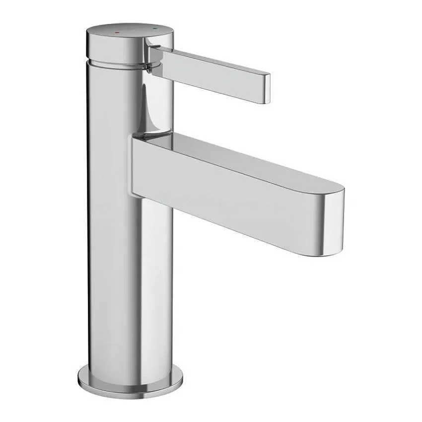 Смеситель для раковины Hansgrohe Finoris с донным клапаном Push-Open 76010000 хром