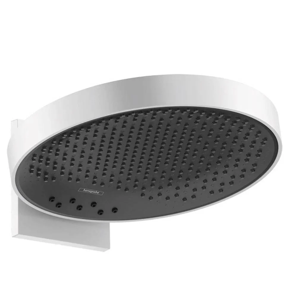 Верхний душ Hansgrohe Rainfinity 360 3jet 26234700 с настенным креплением, белый матовый