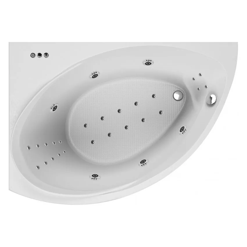 Ванна акриловая Relisan Eco Plus Ибица Л 170х120 ППУ изображение