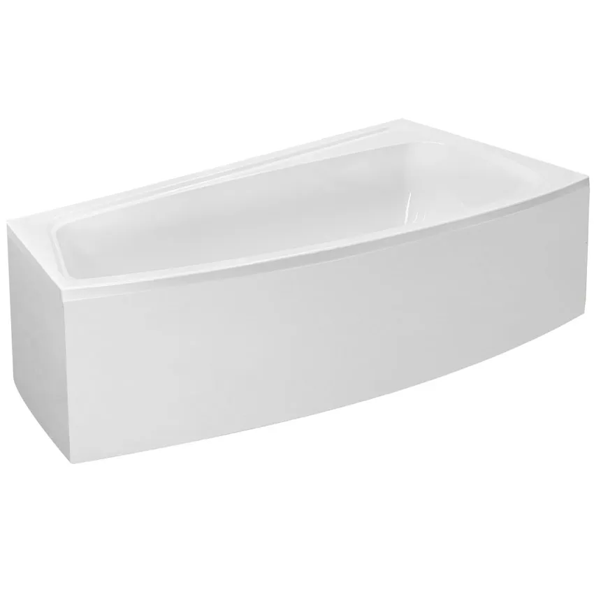 Ванна акриловая Byon Della 170х95х60 L Комплект изображение