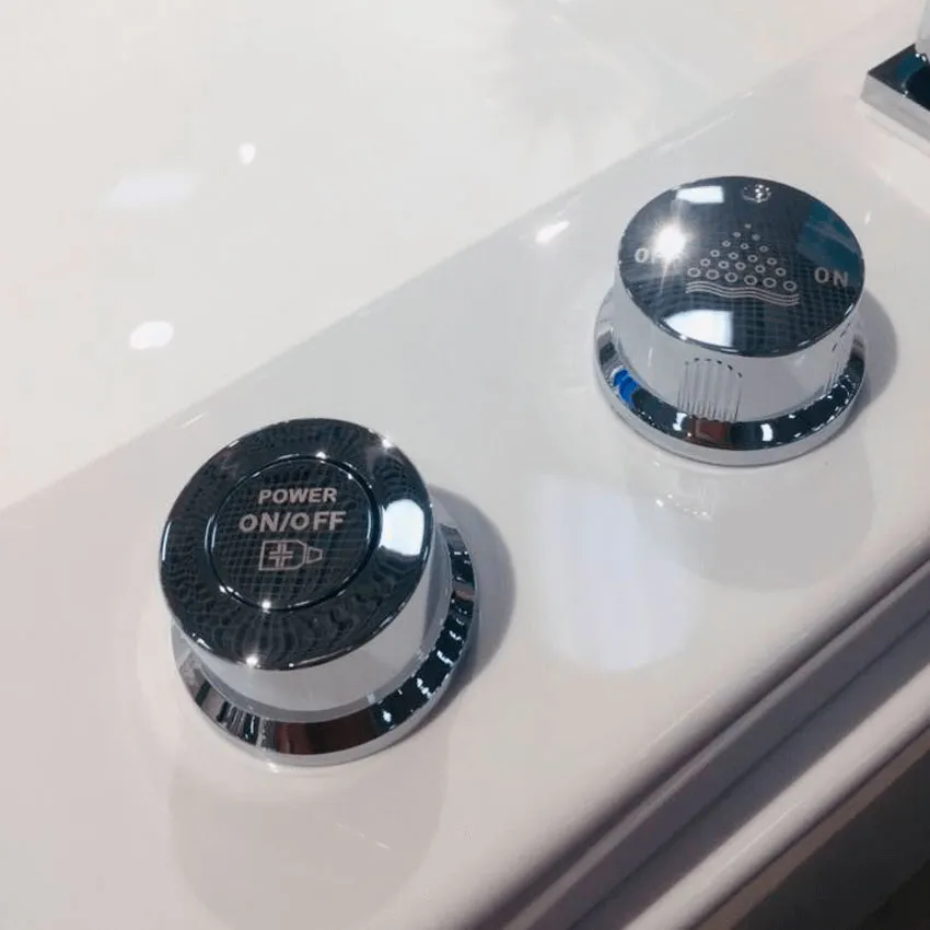 Ванна акриловая Orans OLS-BT65100X R с гидромассажем изображение