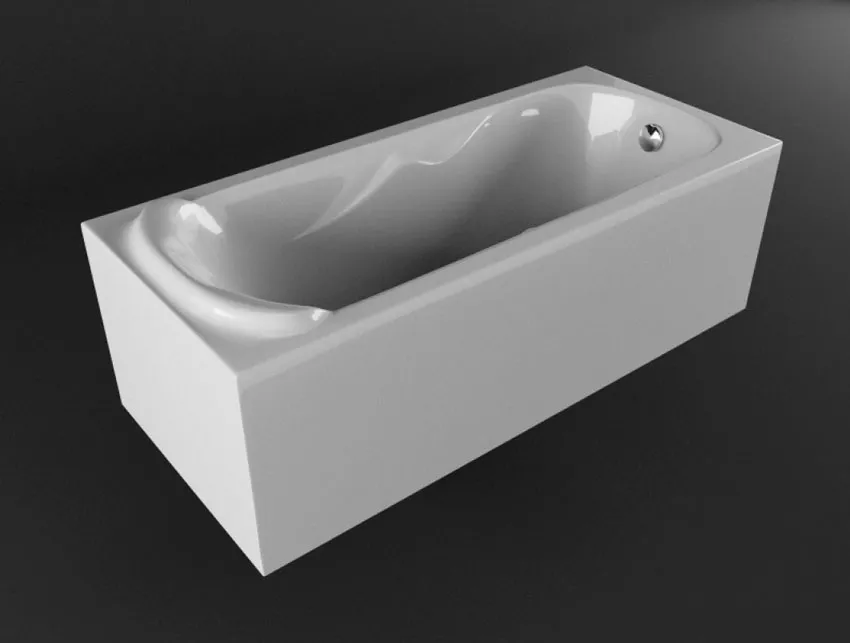Ванна акриловая Relisan Marina 170x75 изображение