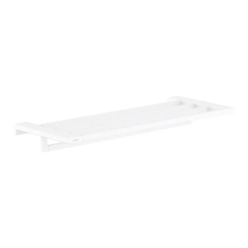 Полка для полотенец Hansgrohe AddStoris 41751700, белый матовый
