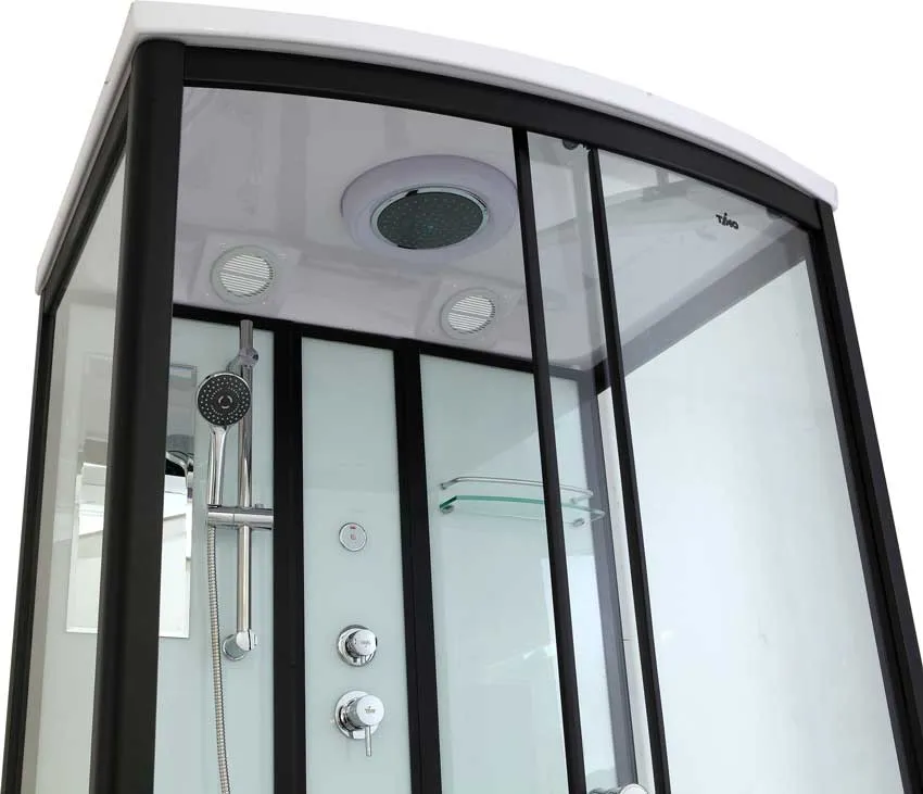 Душевая кабина Timo Standart T-6615 Black изображение