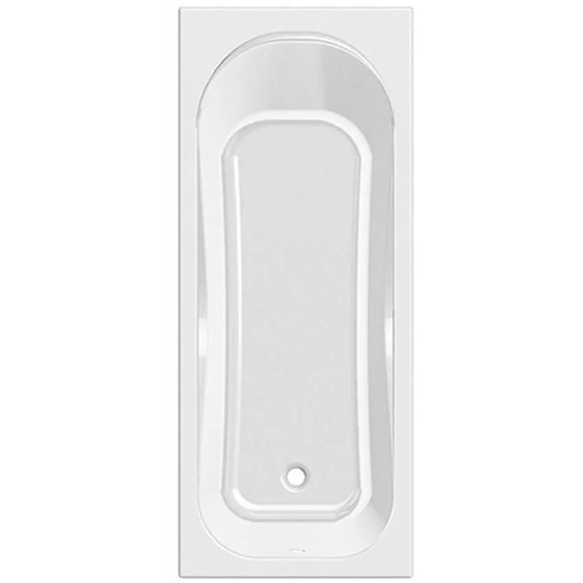 Акриловая ванна Santek Тенерифе XL 170x70 белая 1.WH30.1.979