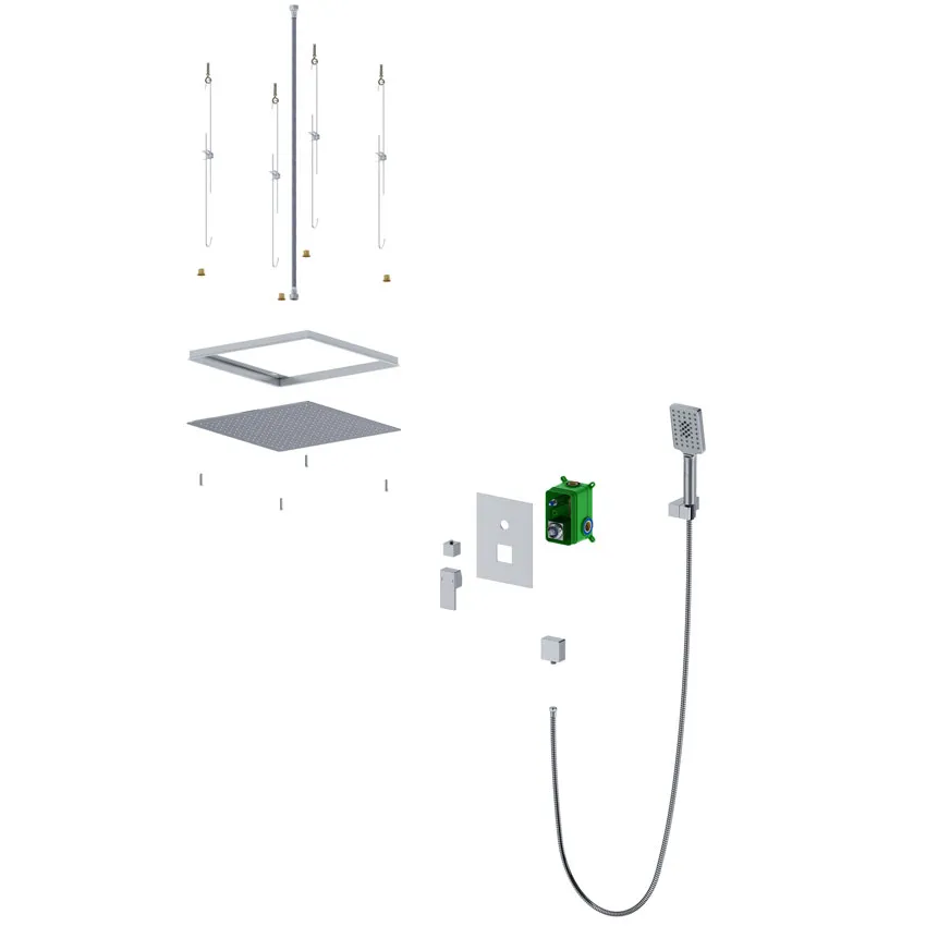 Душевая система встроенная Timo Selene SX-2029/00SM хром изображение