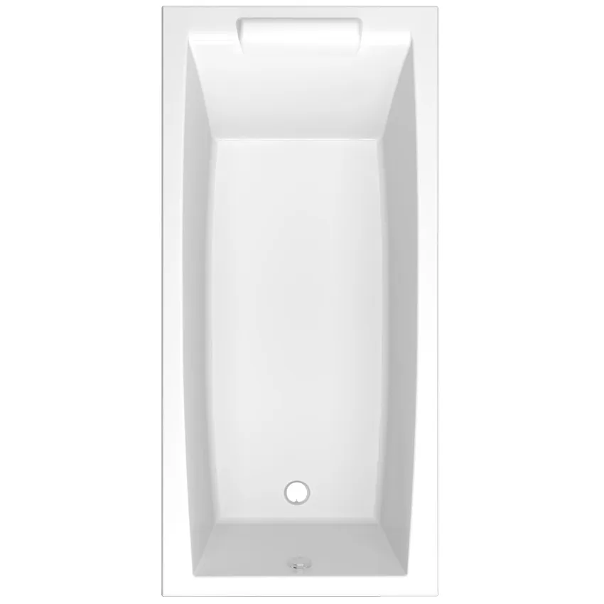 Ванна акриловая Marka One Aelita 180x80 Slim