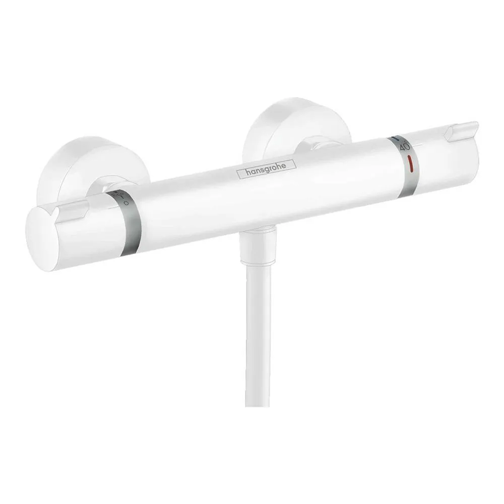 Смеситель-термостат для душа Hansgrohe Comfort Ecostat 13116700 белый