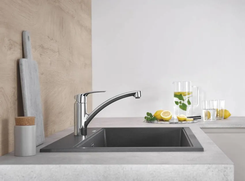 Смеситель для кухни Grohe Eurosmart 2021 33281003 хром изображение