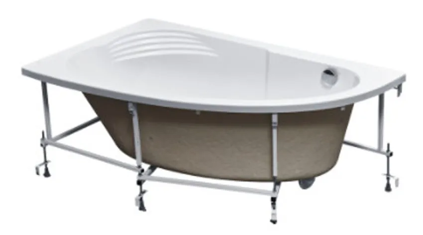 Каркас для ванны Roca Merida 170х100 ZRU9302994 изображение