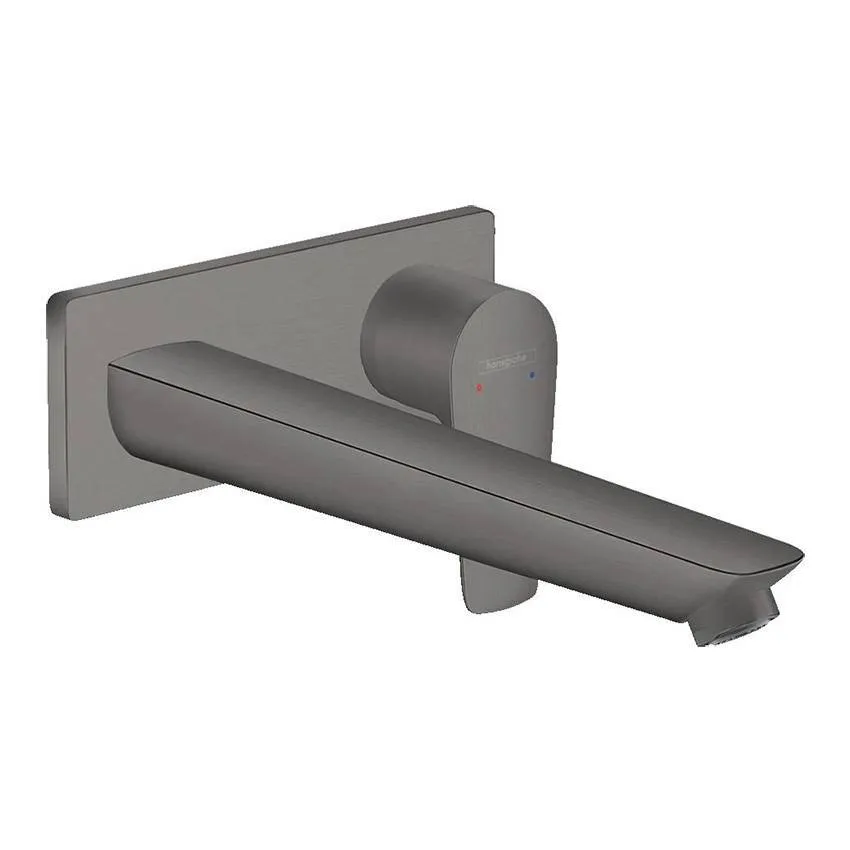 Смеситель для раковины Hansgrohe Talis E 71734340, черный хром