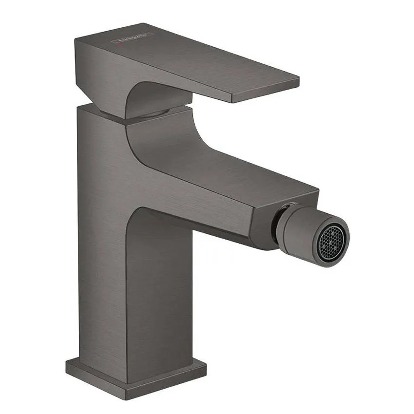 Смеситель для биде Hansgrohe Metropol 32520340, черный хром