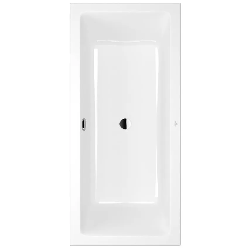 Ванна акриловая Villeroy&Boch Targa Plus Duo 180x80x43 с ножками